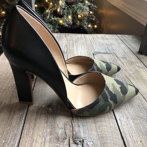 Mix 6 camp heels brand new